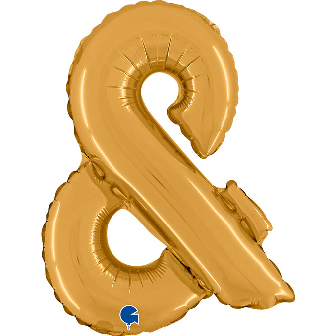 Grabo Mini Gold Foil Letters A-Z