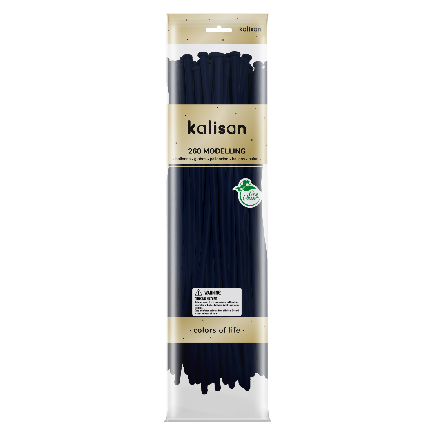 Kalisan Standard Navy Modelling Balloons
