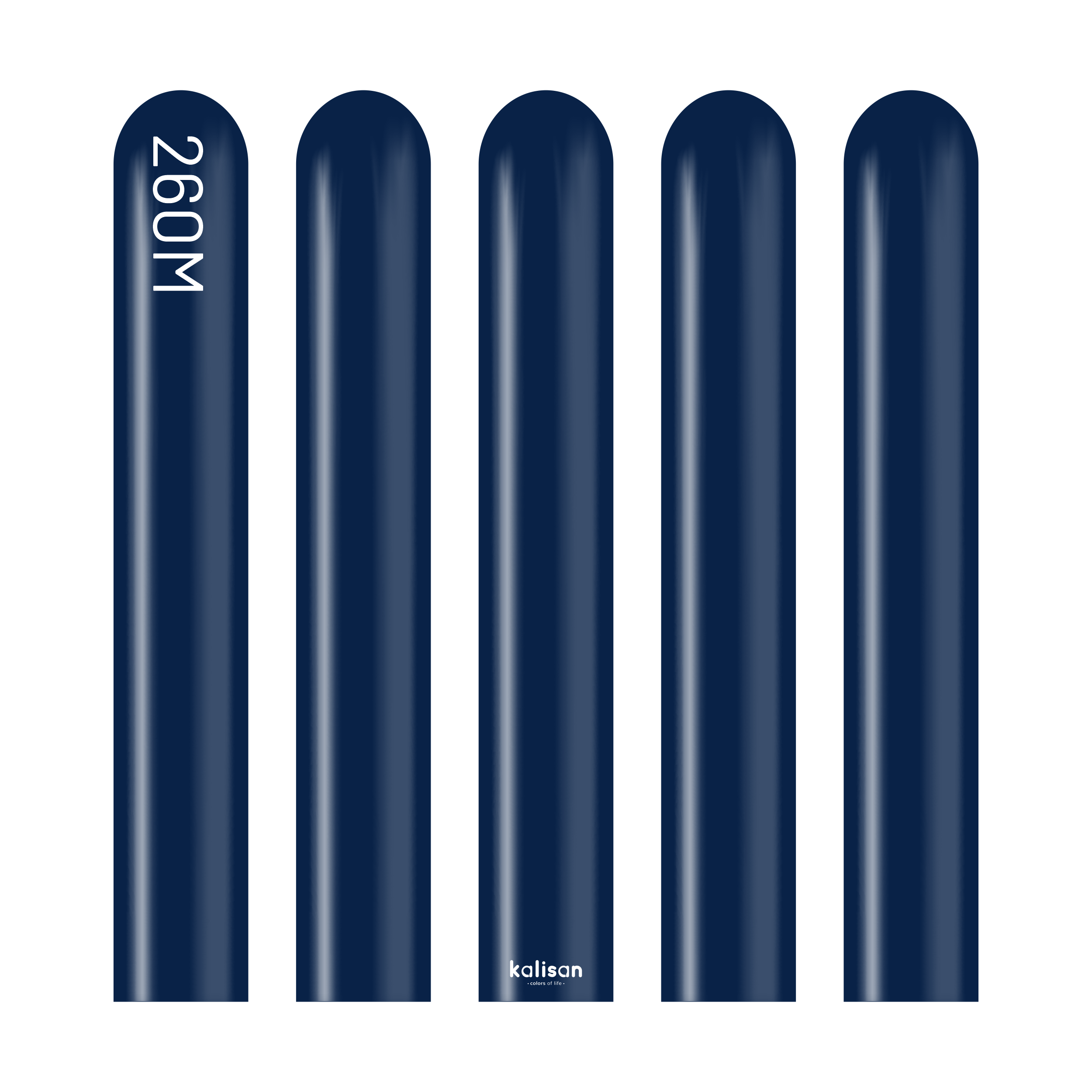 Kalisan Standard Navy Modelling Balloons