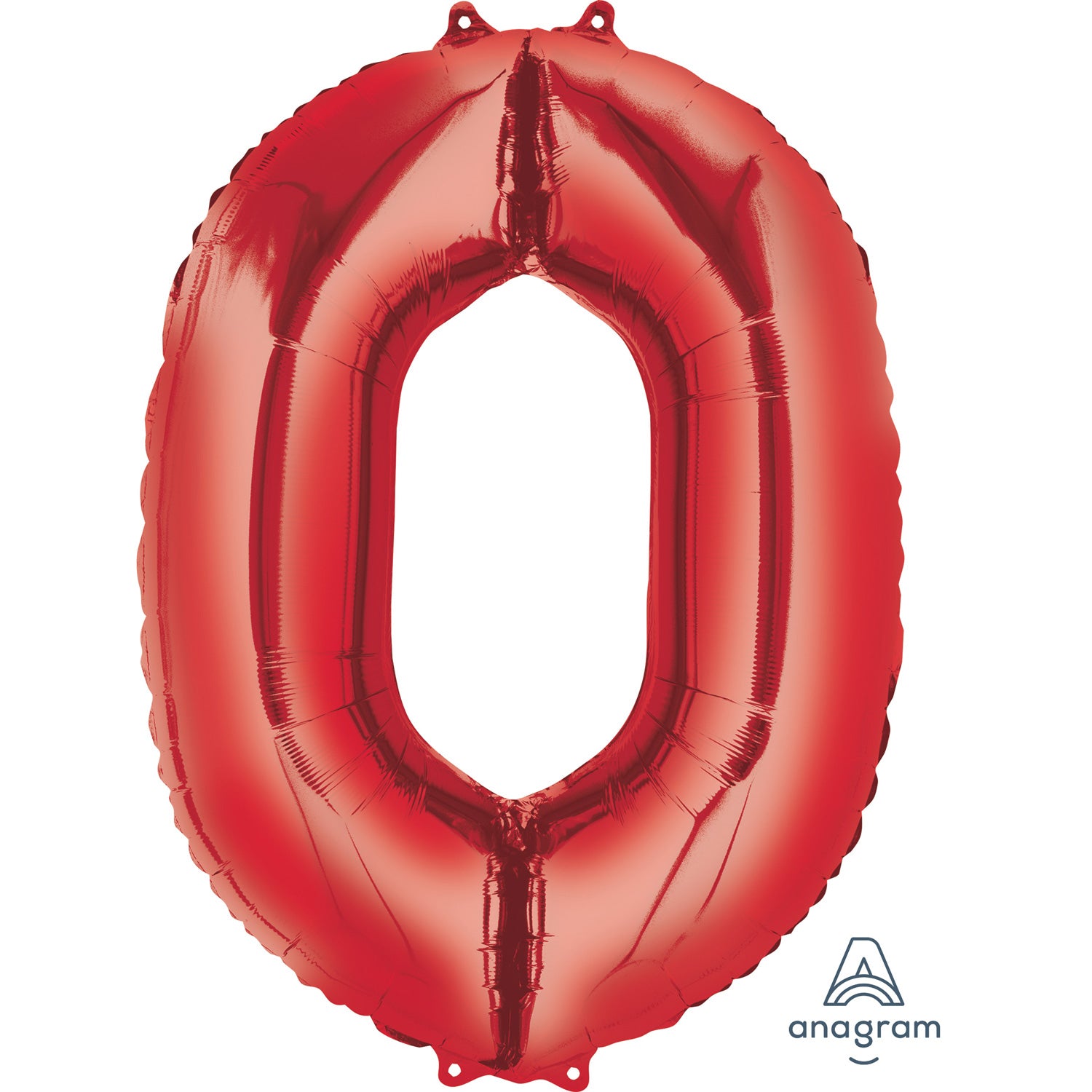 Anagram SuperShape Anagram Red Foil Numbers 0-9