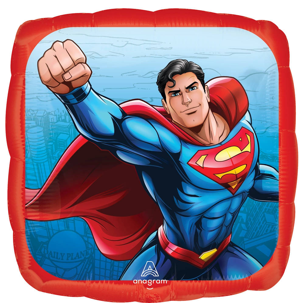 Anagram Superman Foil