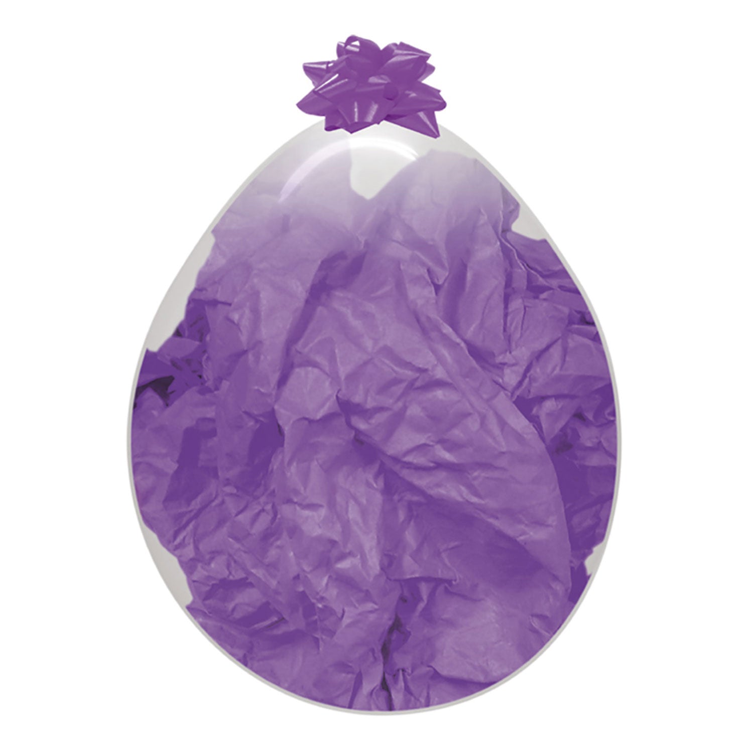 Sempertex Crystal Clear Stuffing Latex Balloons