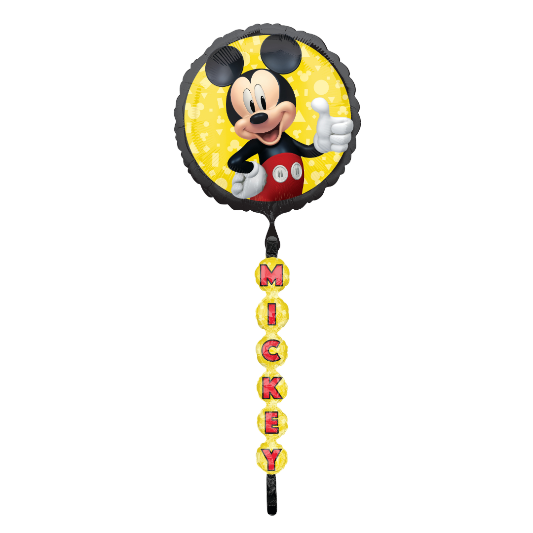 Anagram Mickey Mouse Airwalker Tail Foil