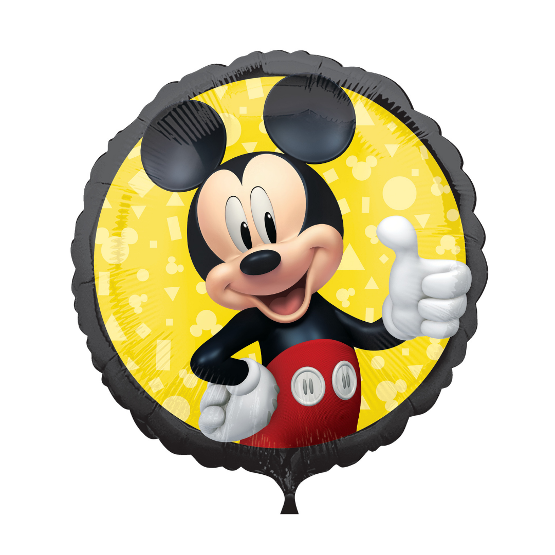 Anagram Mickey Mouse Airwalker Tail Foil