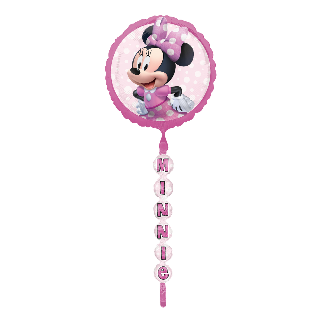 Anagram Minnie Mouse Airwalker Tail Foil