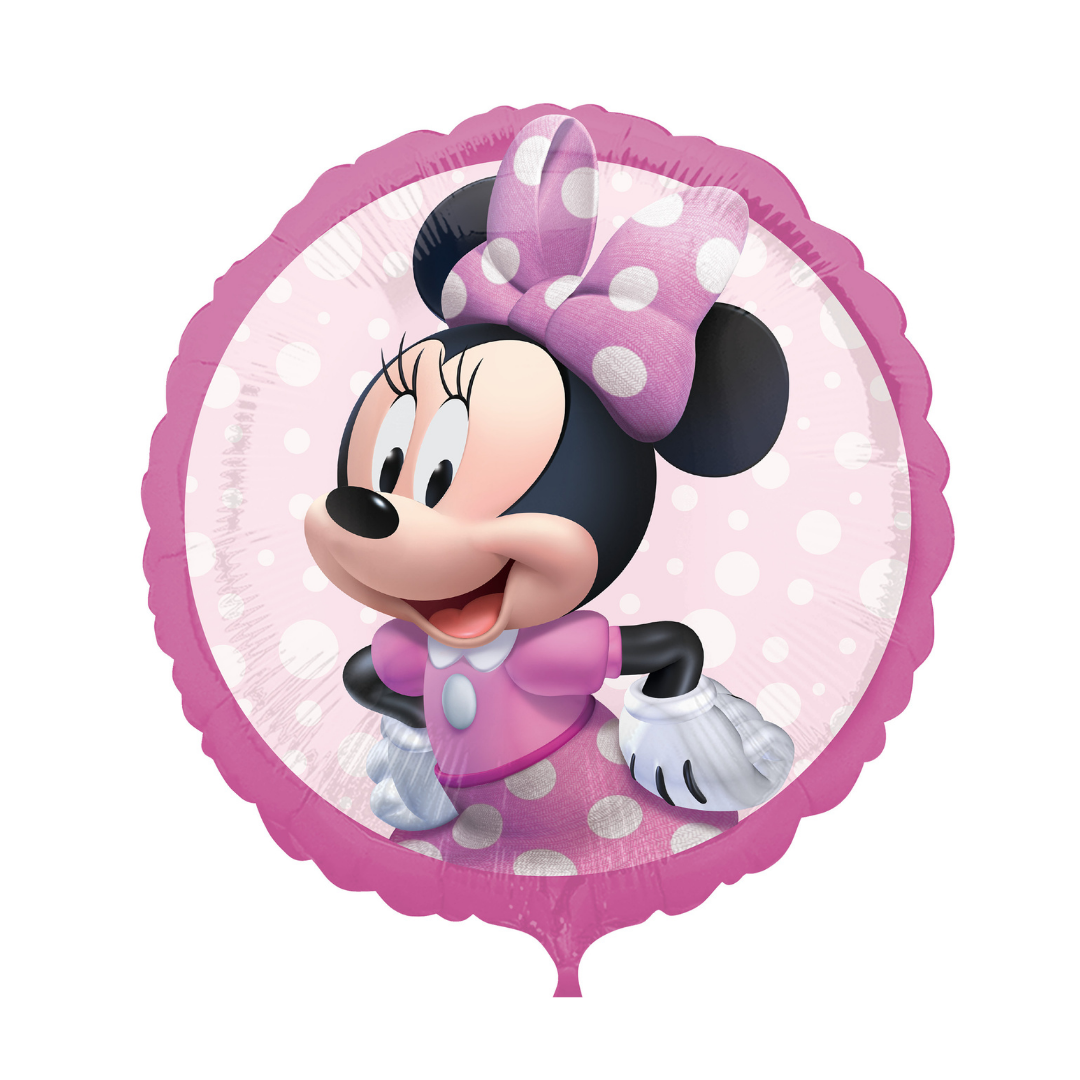Anagram Minnie Mouse Airwalker Tail Foil