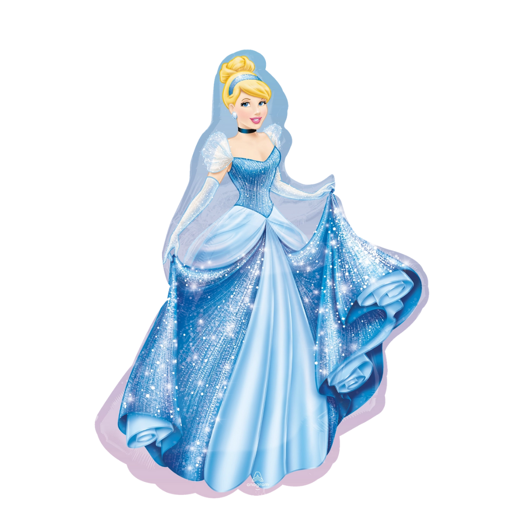 Anagram Princess  Cinderella Supershape Foil