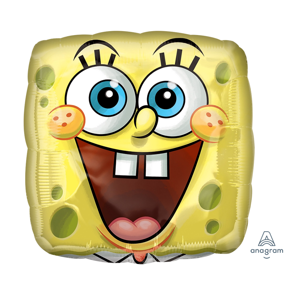 Anagram SpongeBob Squarepants Face Foil