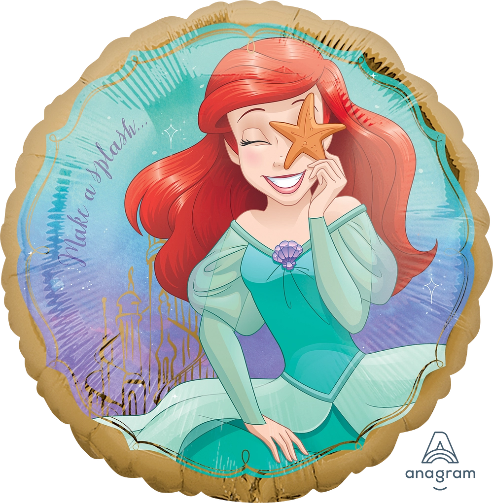 Anagram Ariel Once Upon A Time Foil