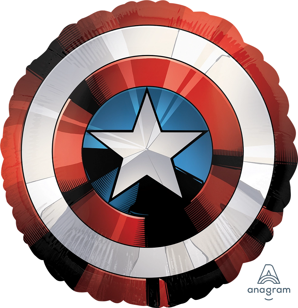 Anagram Avengers Shield Foil