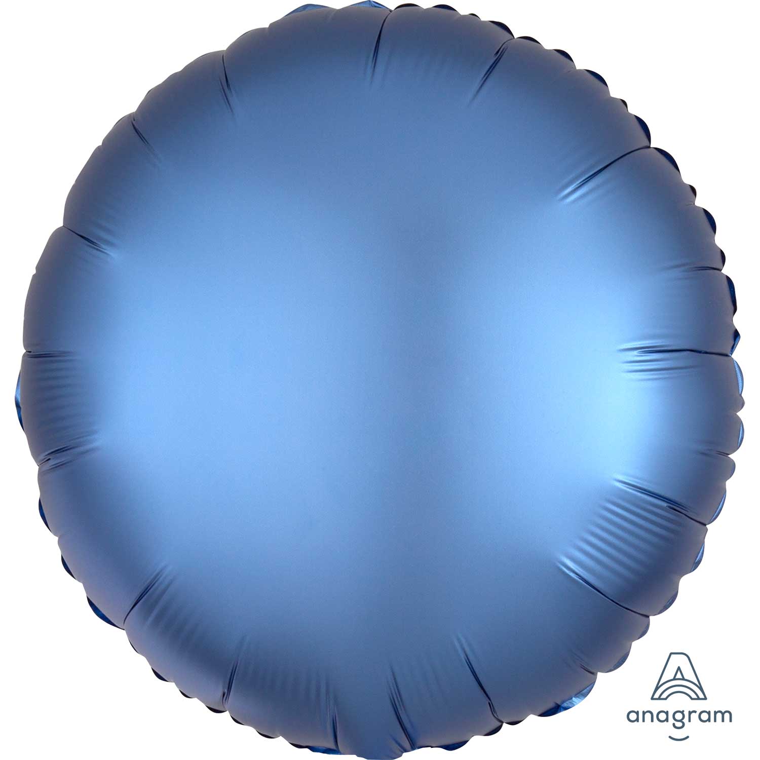 Anagram Azure Circle Satin Luxe Standard HX Foil
