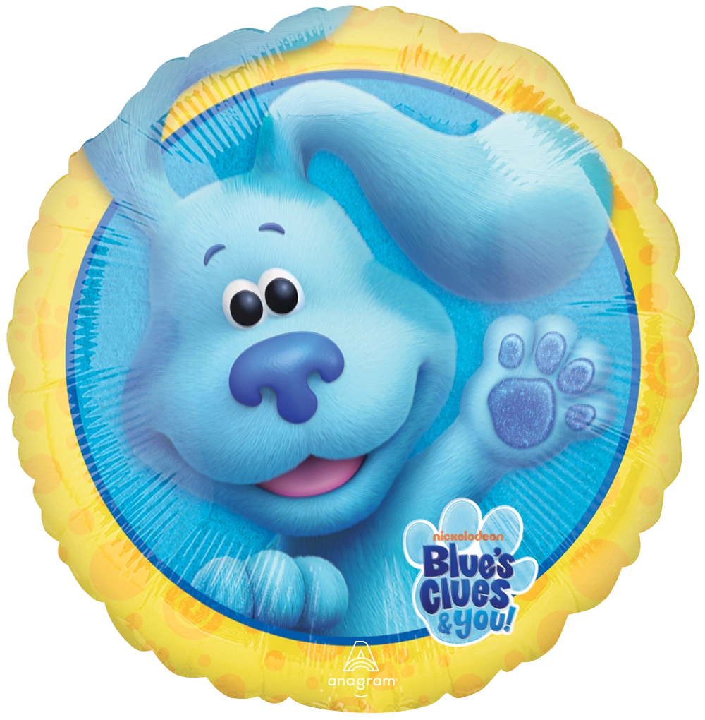 Anagram Blues Clues Foil