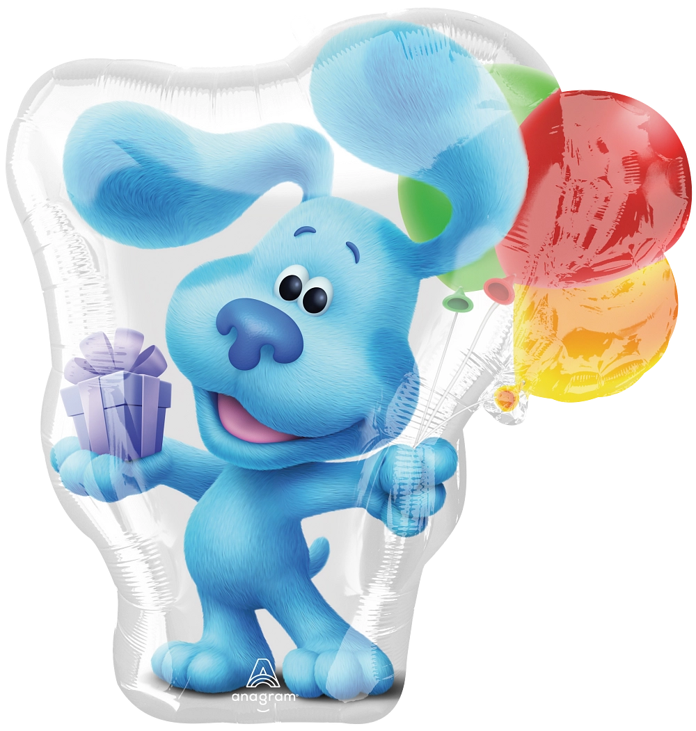 Anagram Blues Clues Supershape Foil