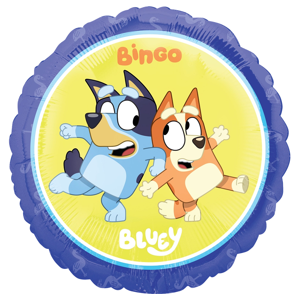 Anagram Bluey Standard Foil