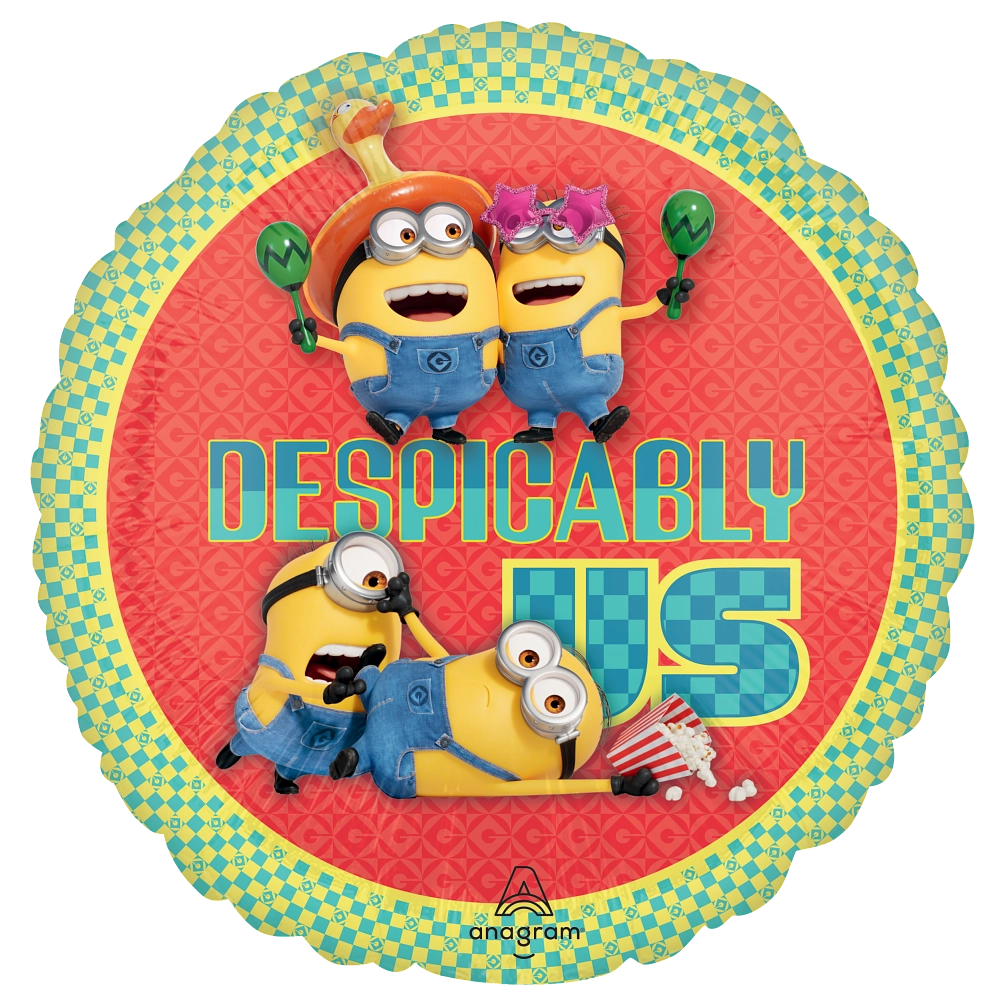 Anagram Despicable Me 4 Foil