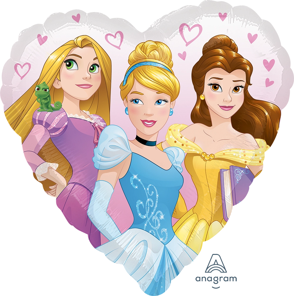 Anagram Disney Princess Dream Big Foil