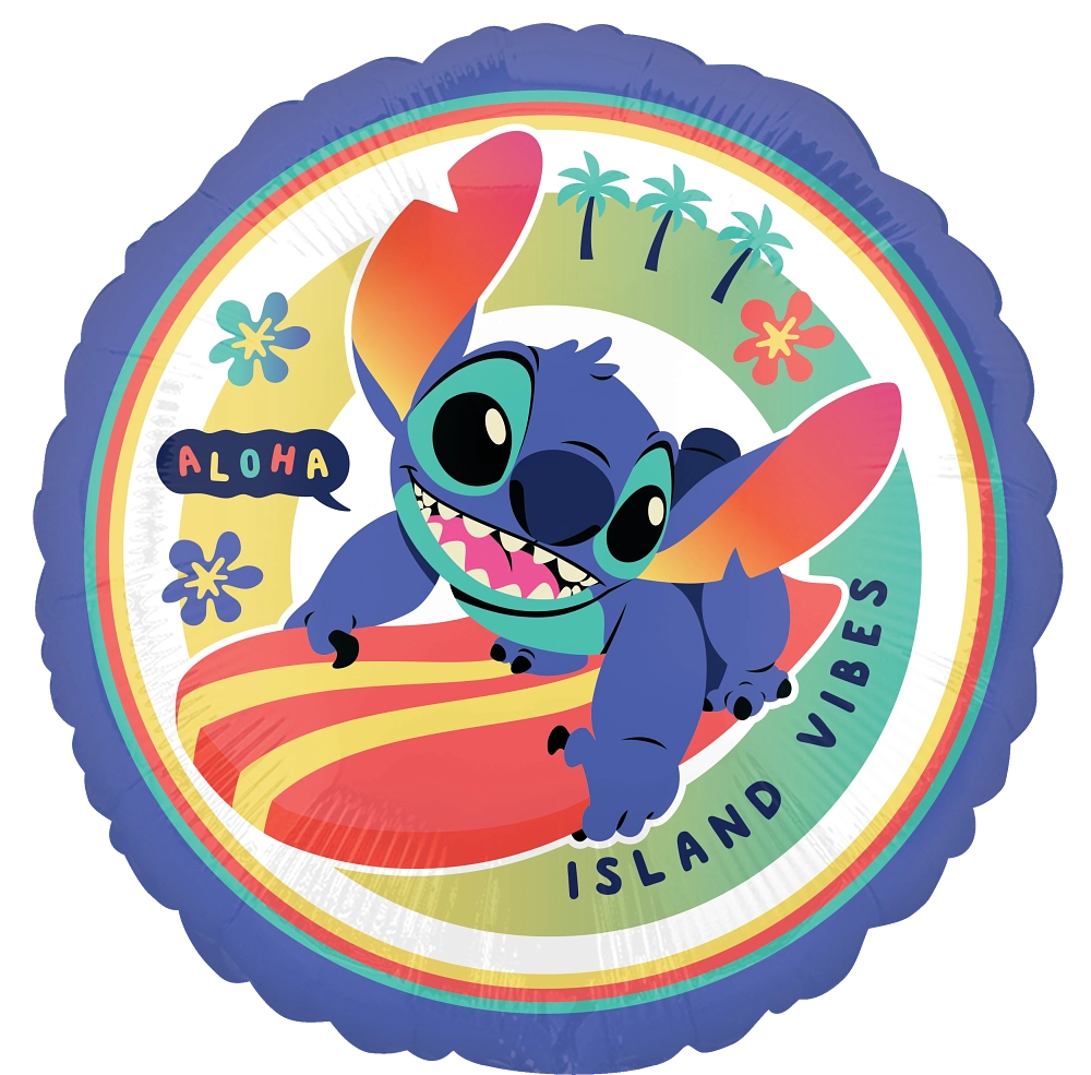 Anagram Disney Stitch Foil