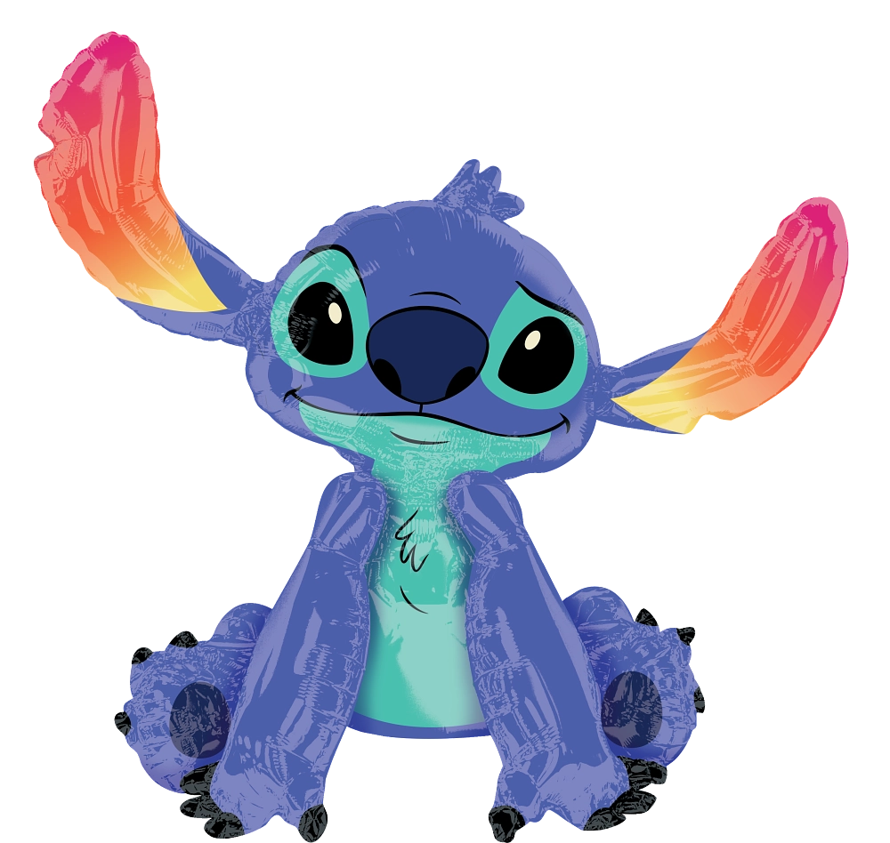 Anagram Disney Stitch Airwalker Foil