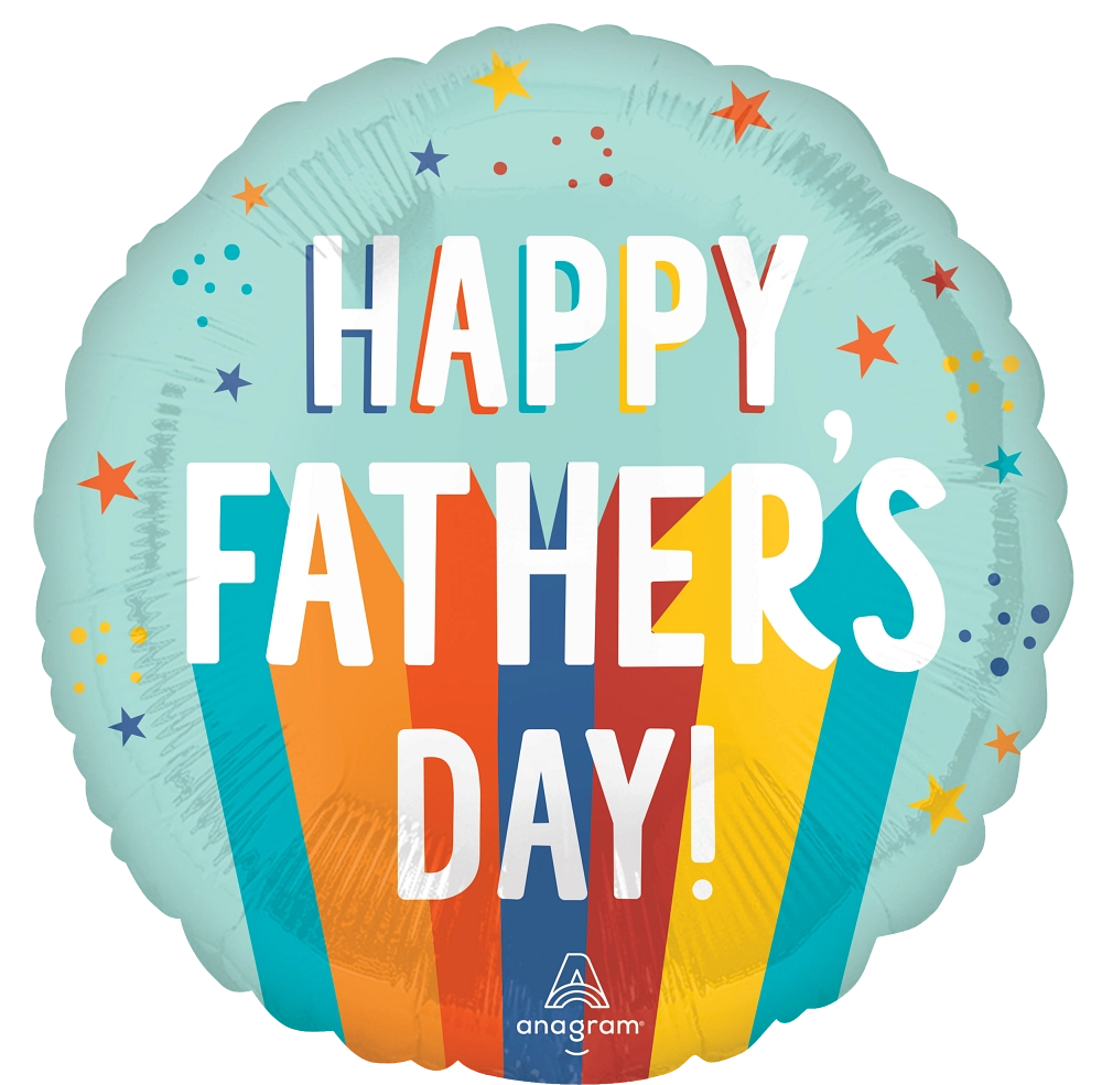 Anagram Fathers Day Playful Stripes