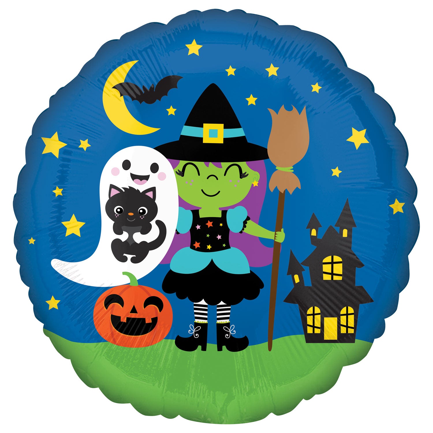 Anagram Halloween Crew Standard Foil