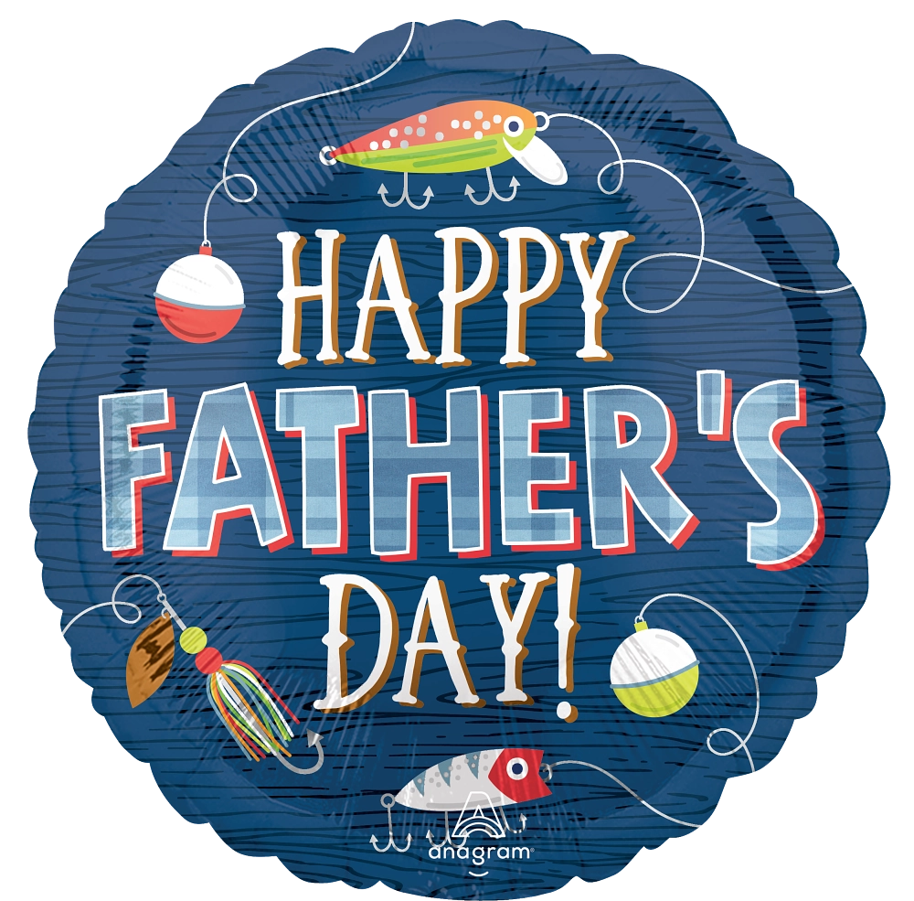 Anagram Hooked on Dad Foil