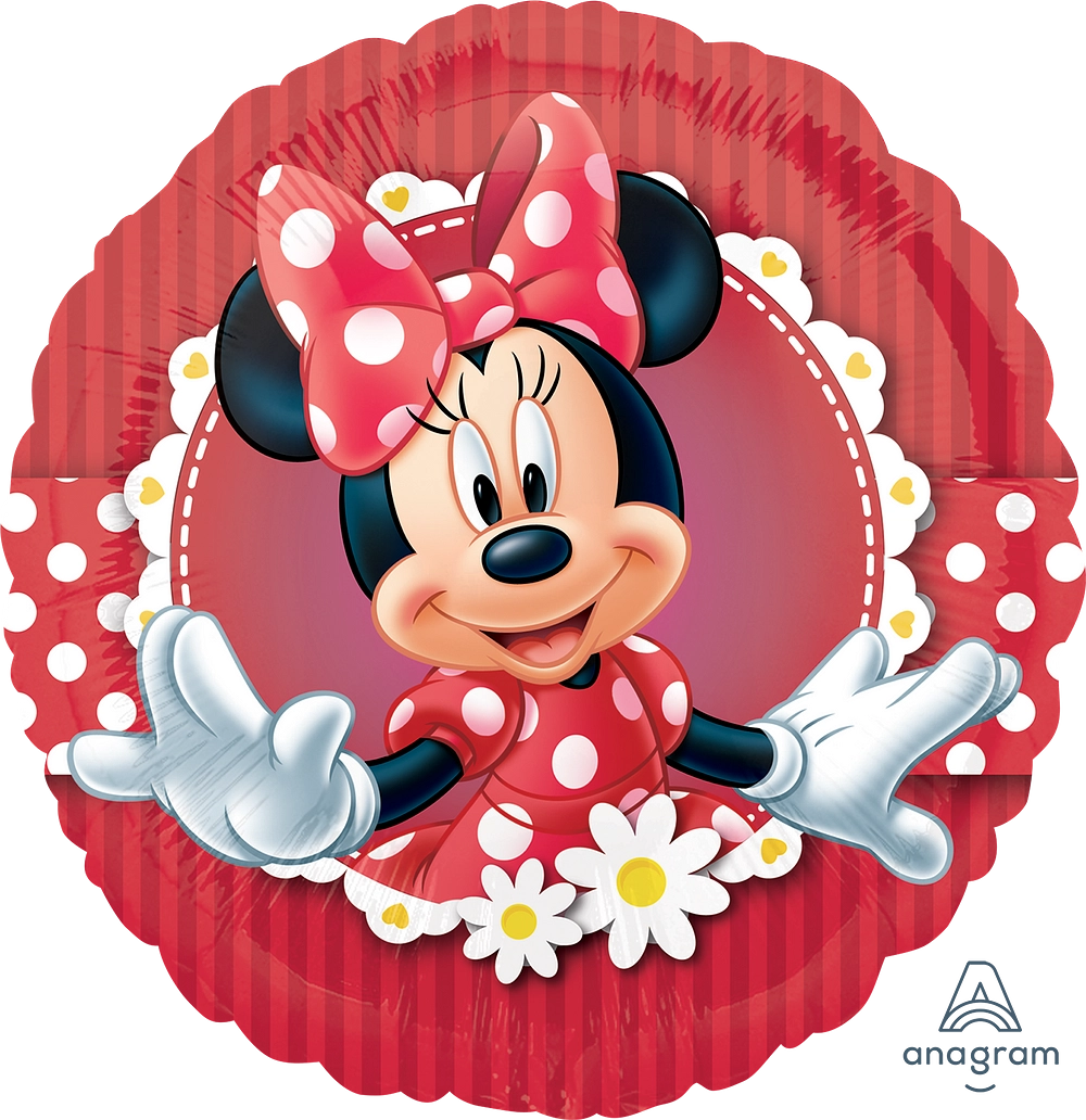 Anagram Mad About Minnie Foil