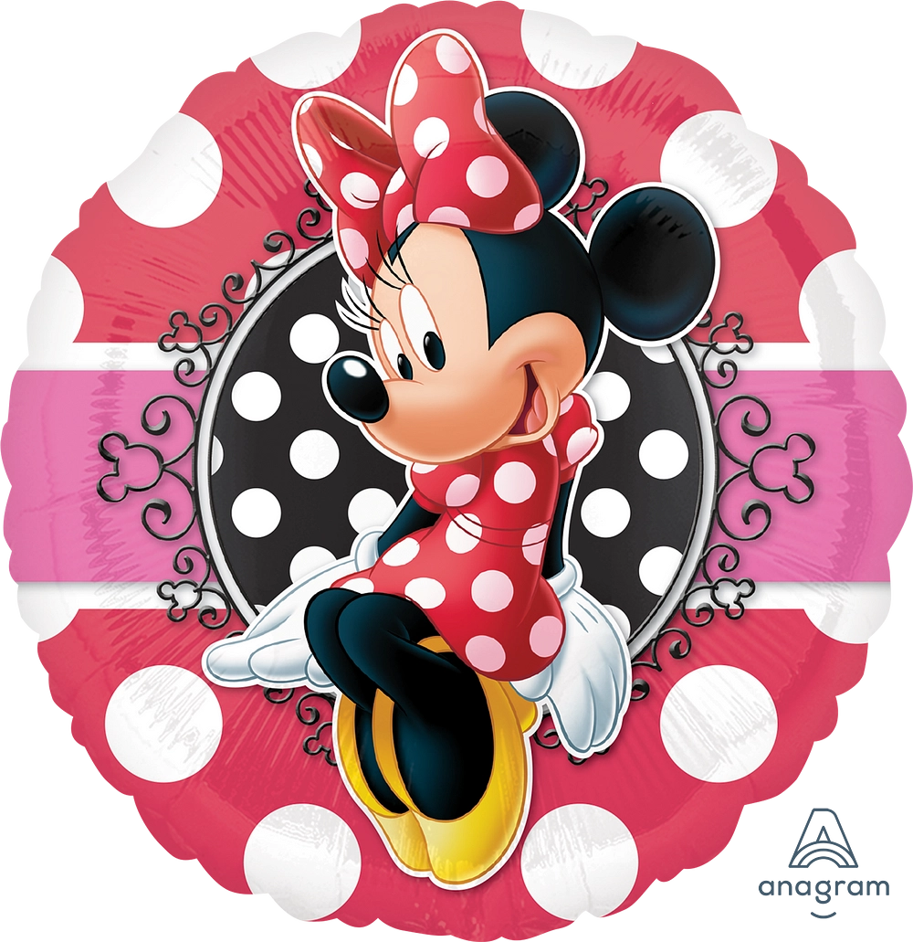 Anagram Minnie Mouse Portrait Foil