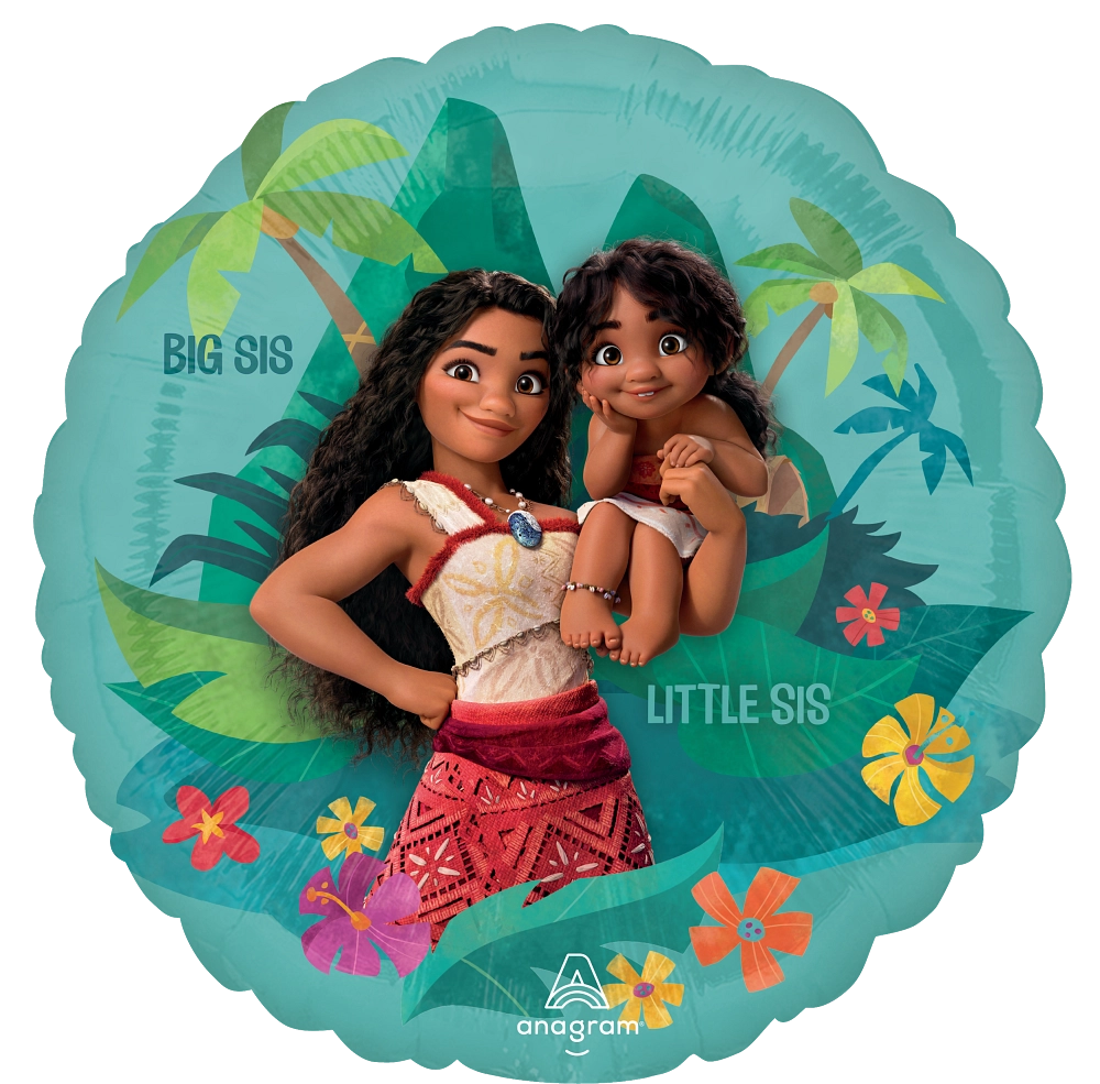 Anagram Moana Foil-Back