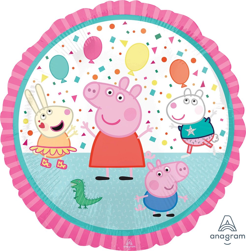 Anagram Peppa Pig Foil