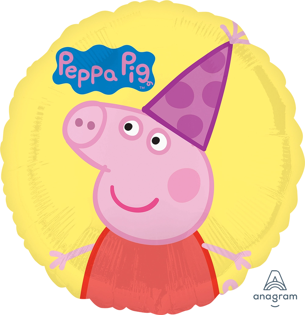 Anagram Peppa Pig Hat Foil