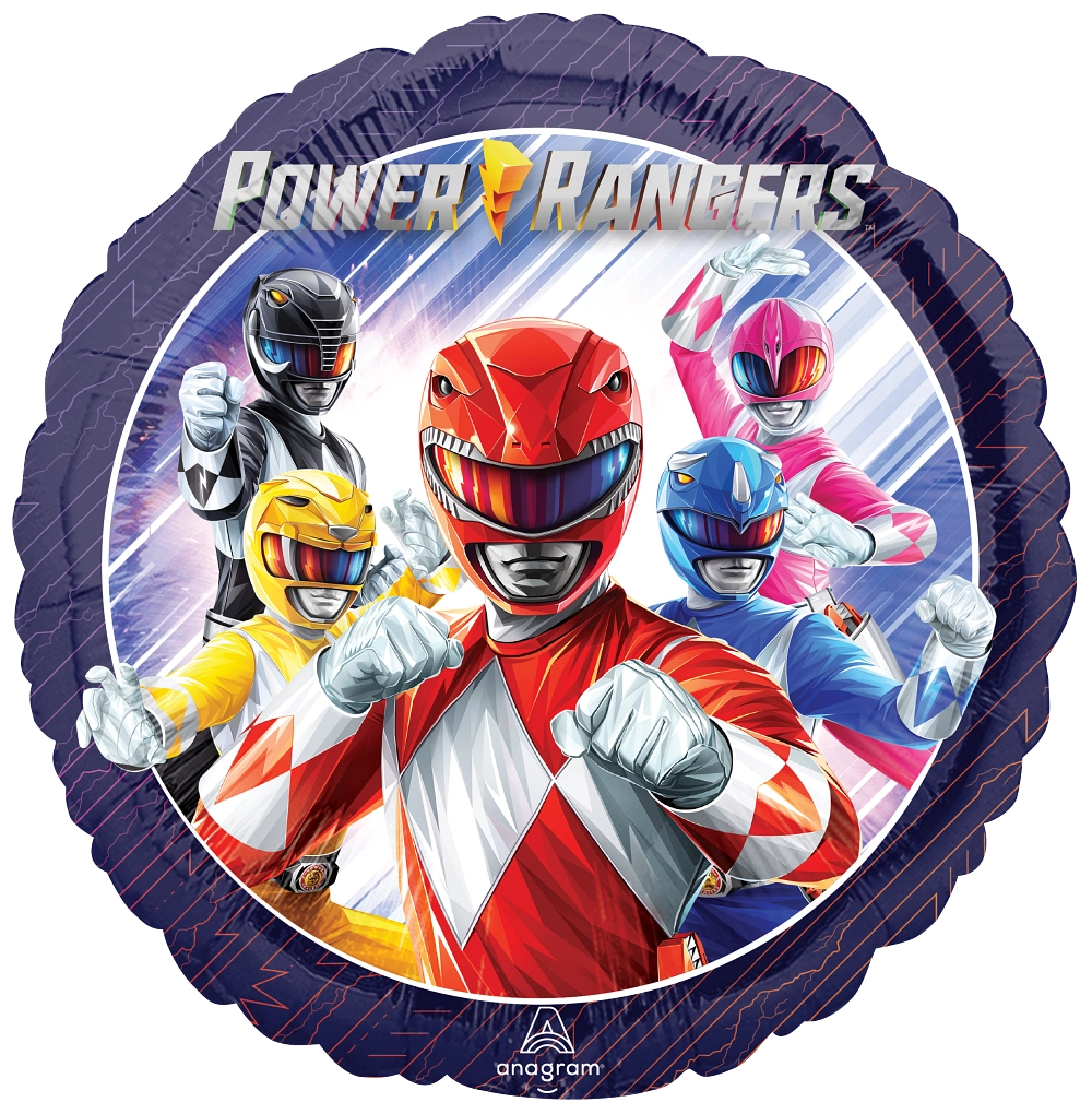 Anagram Power Rangers Foil