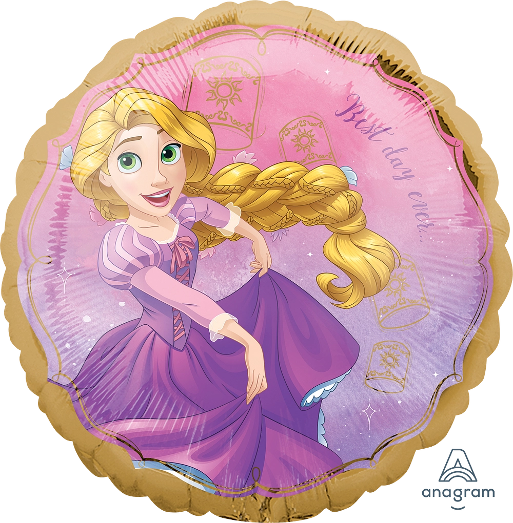 Anagram Rapunzel Once Upon A Time Foil