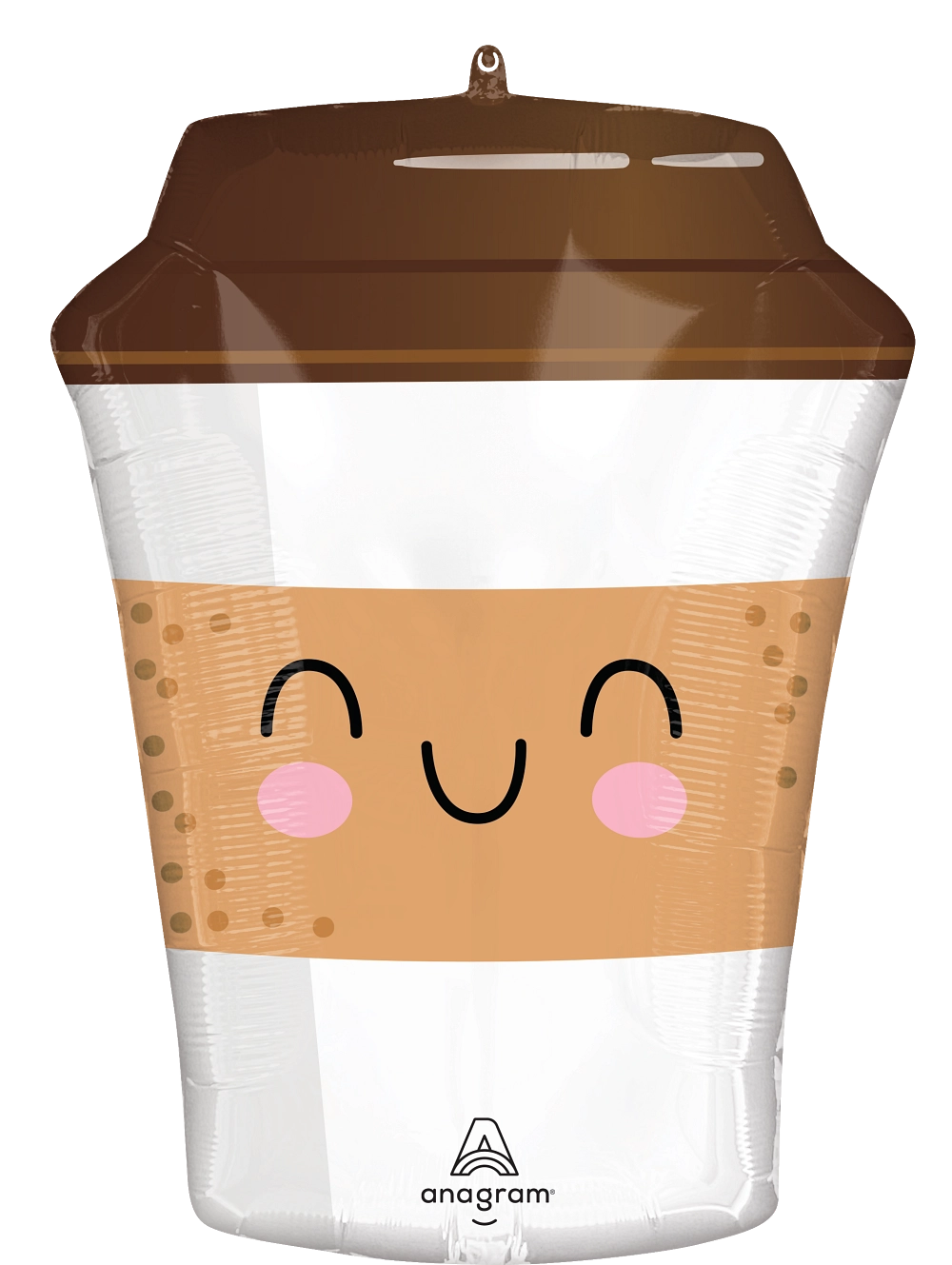 Anagram Sippy Friends Coffee To Go Foil