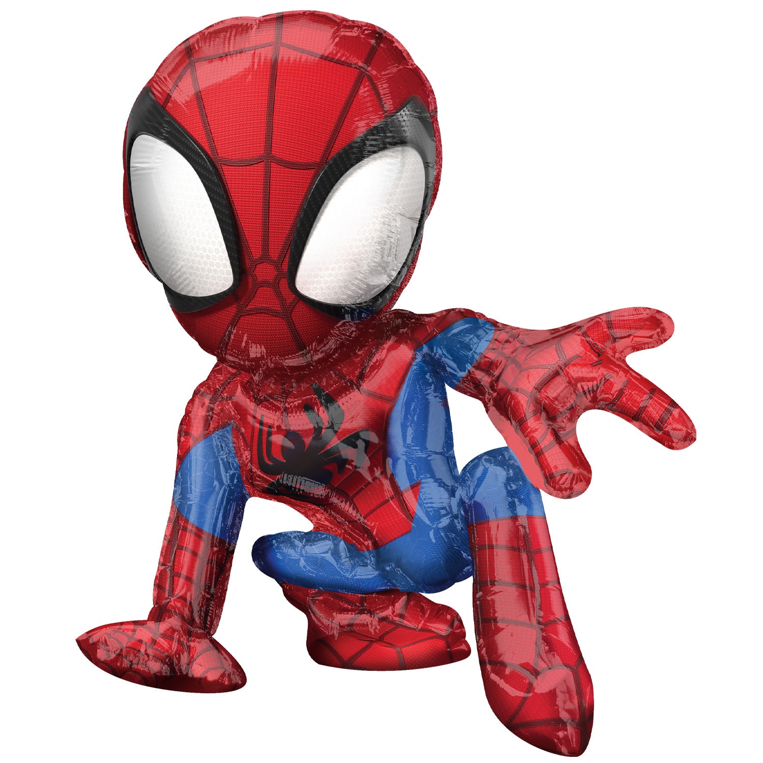 Anagram Sitting Spidey Foil Balloon