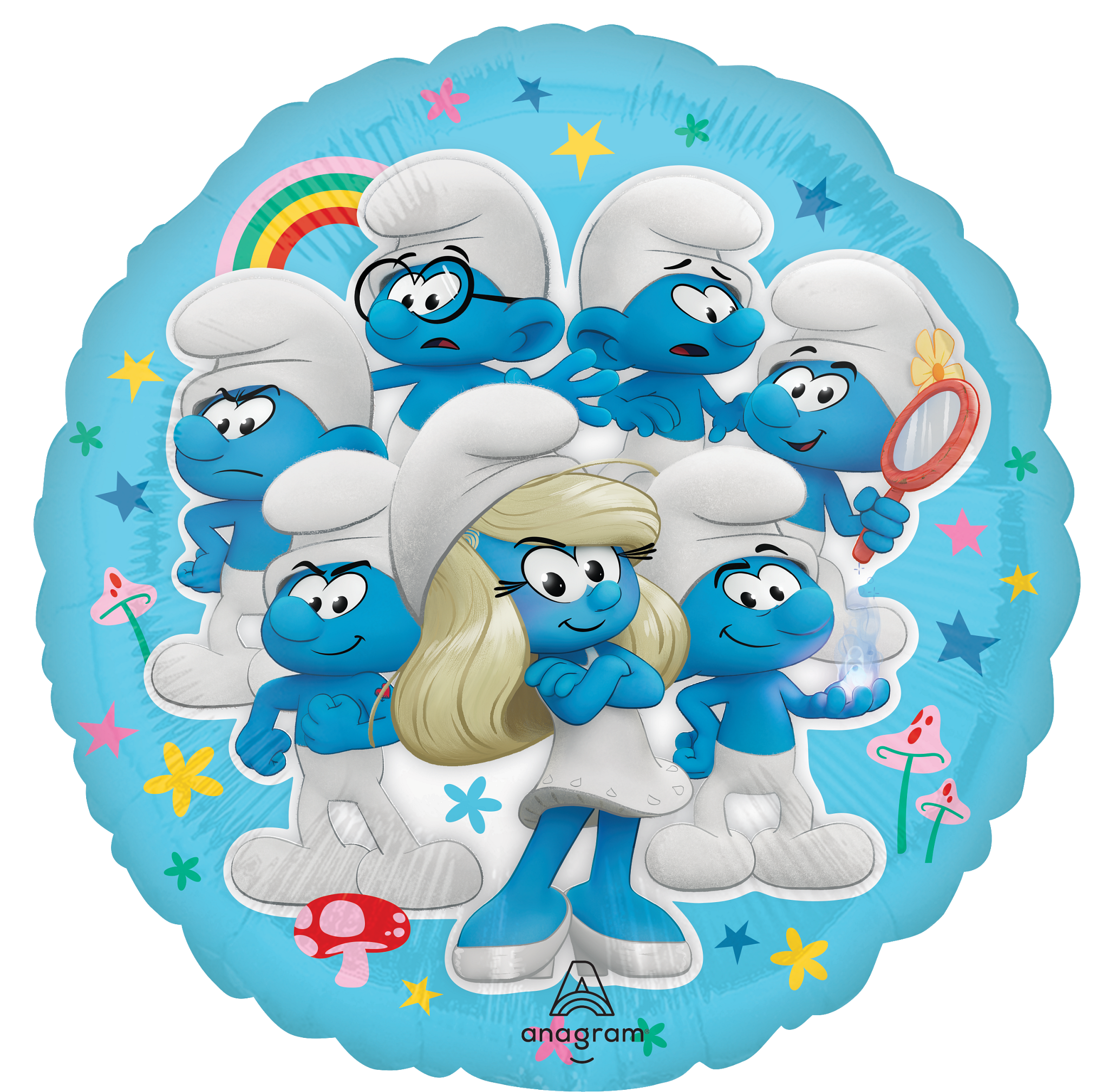 Anagram Smurfs Movie Foil