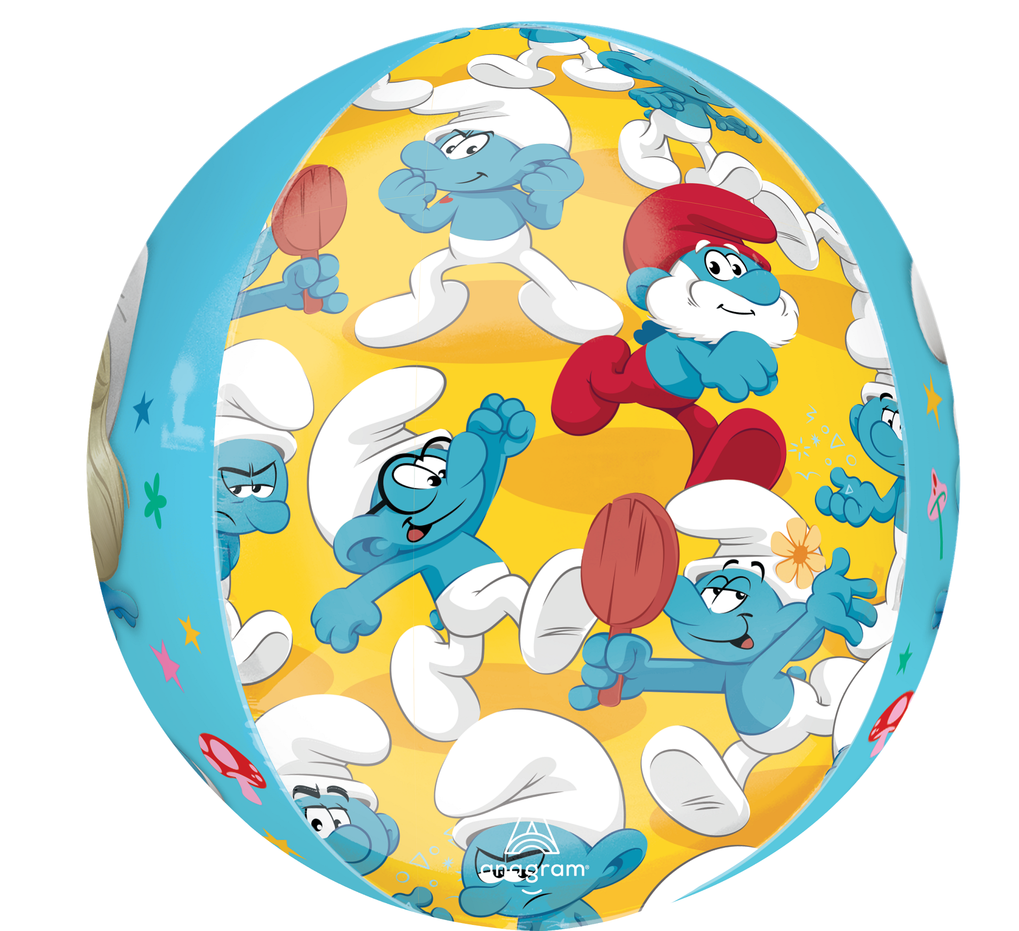 Anagram Smurfs Movie Orbz-2