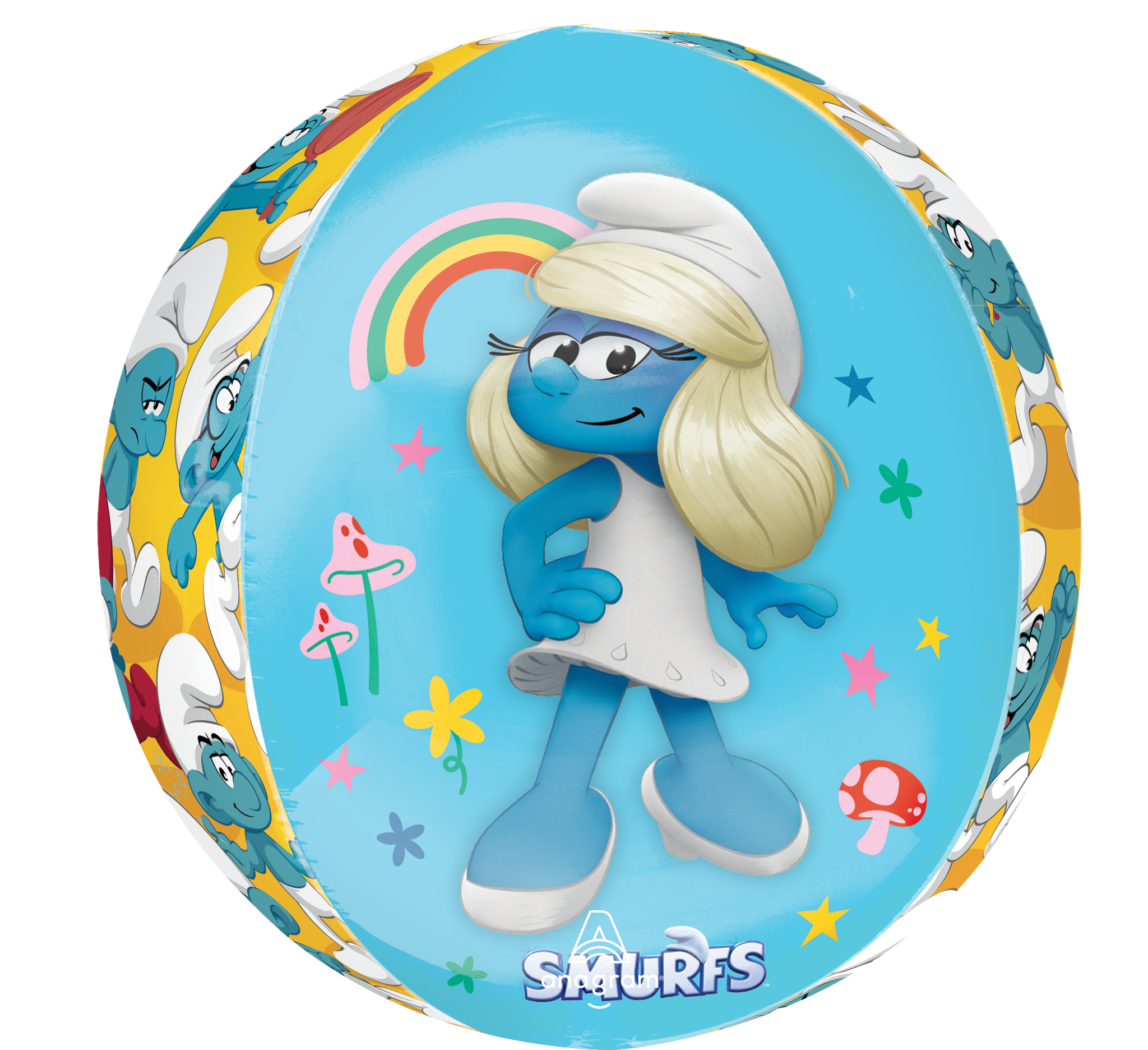 Anagram Smurfs Movie Orbz