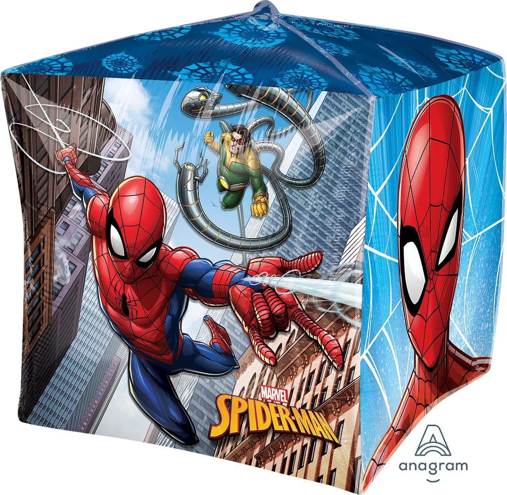 Anagram Spiderman Cubez Foil