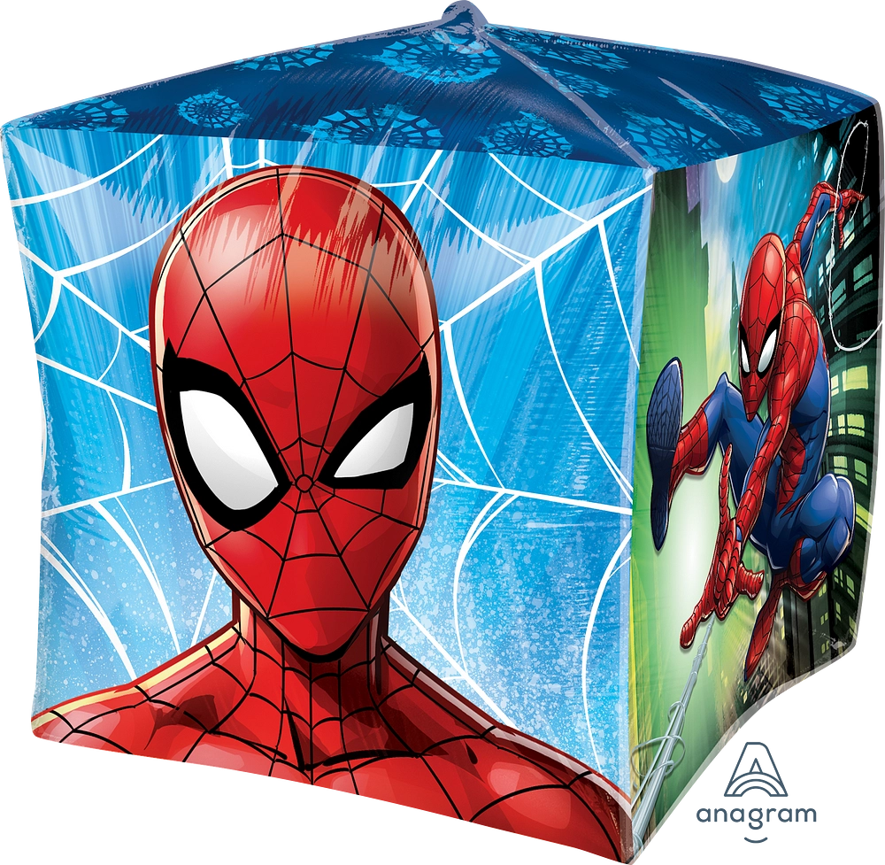 Anagram Spiderman Cubez Foil