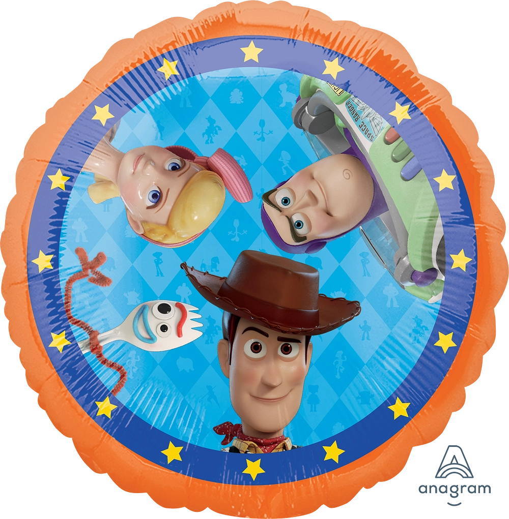 Anagram Toy Story 4 Foil