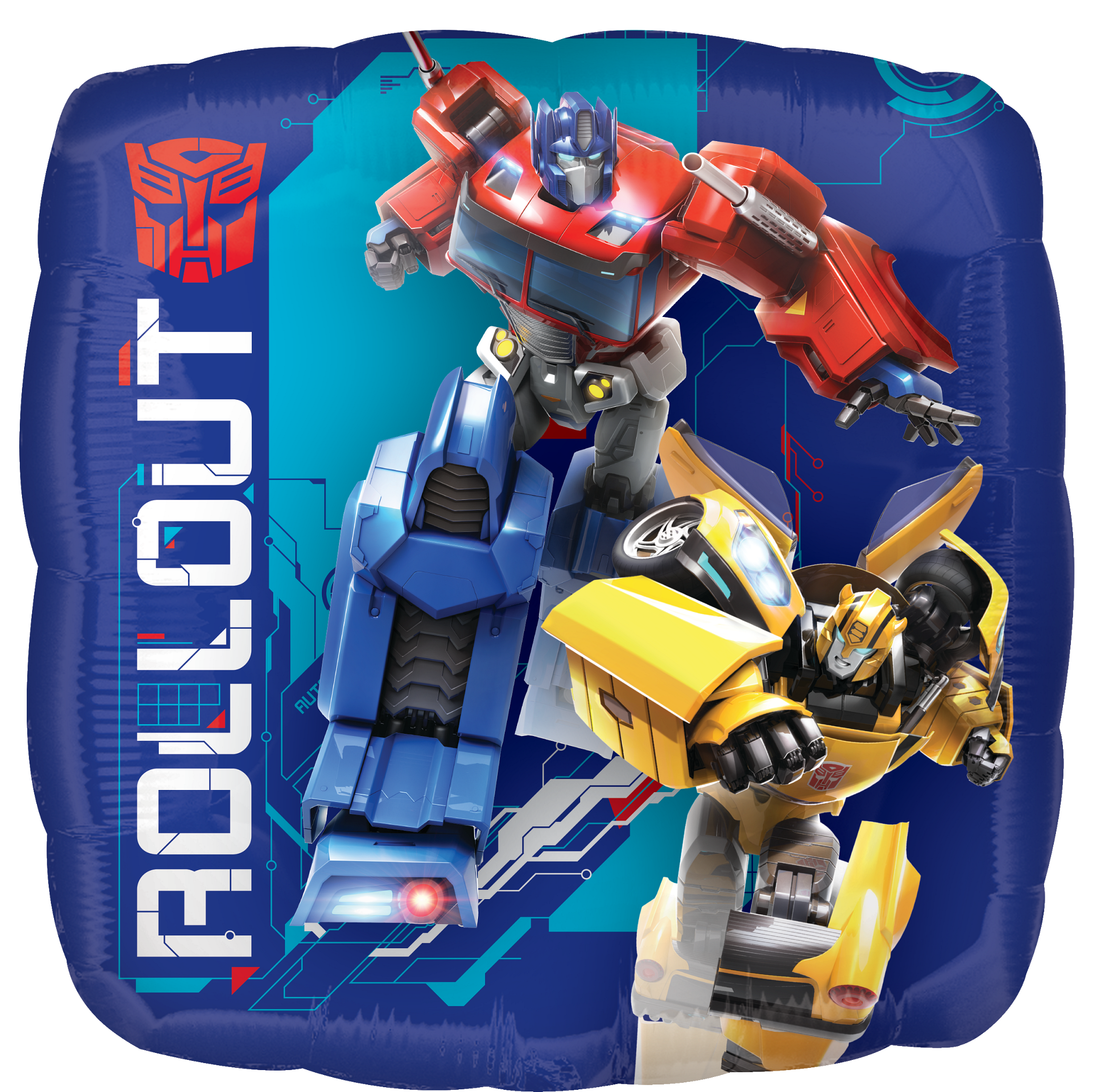 Anagram Transformers Foil