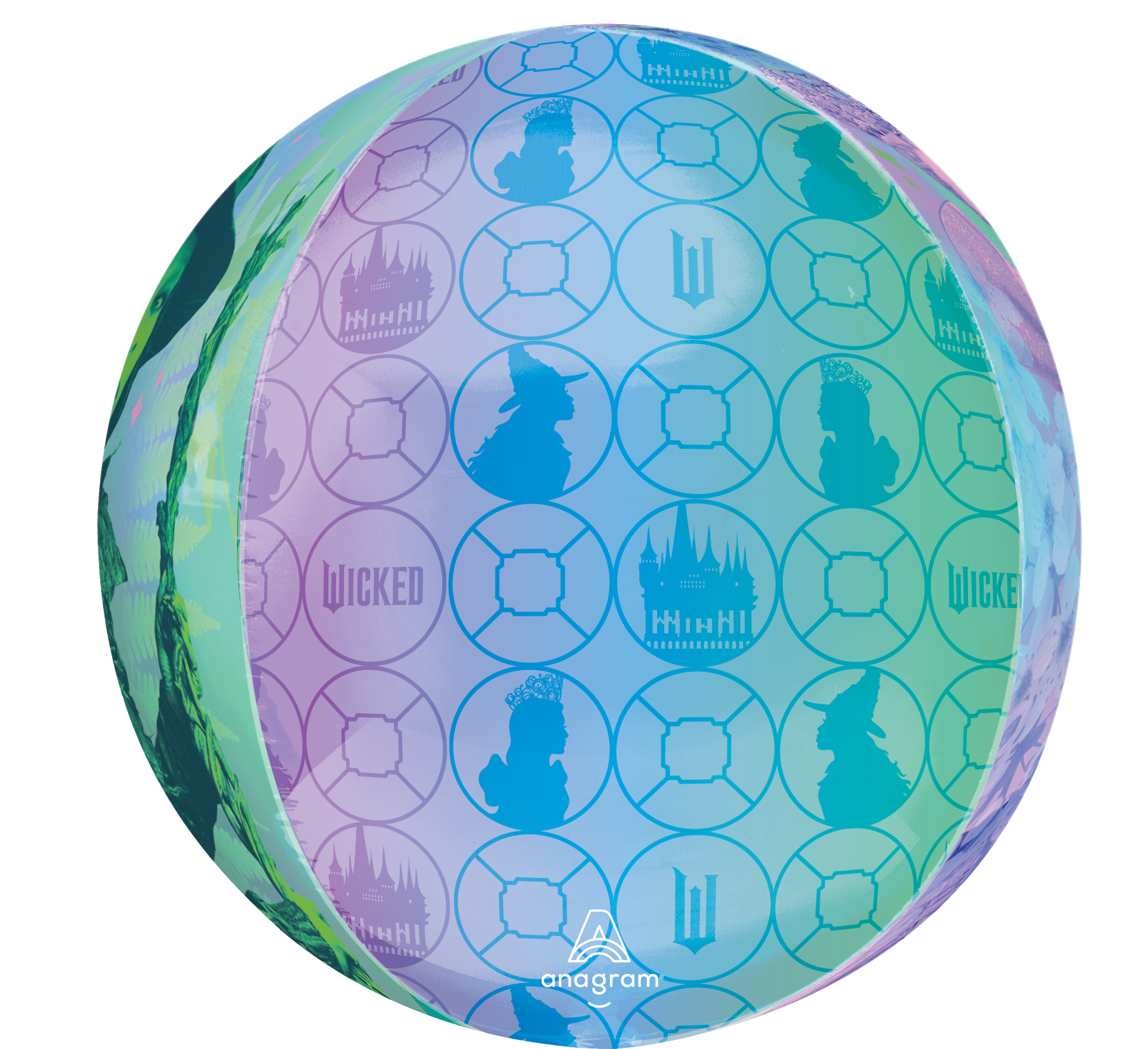 Anagram Wicked For Good Orbz - side