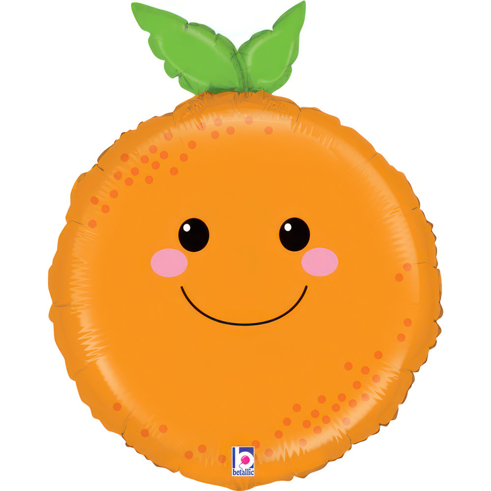 Betallic Orange Foil