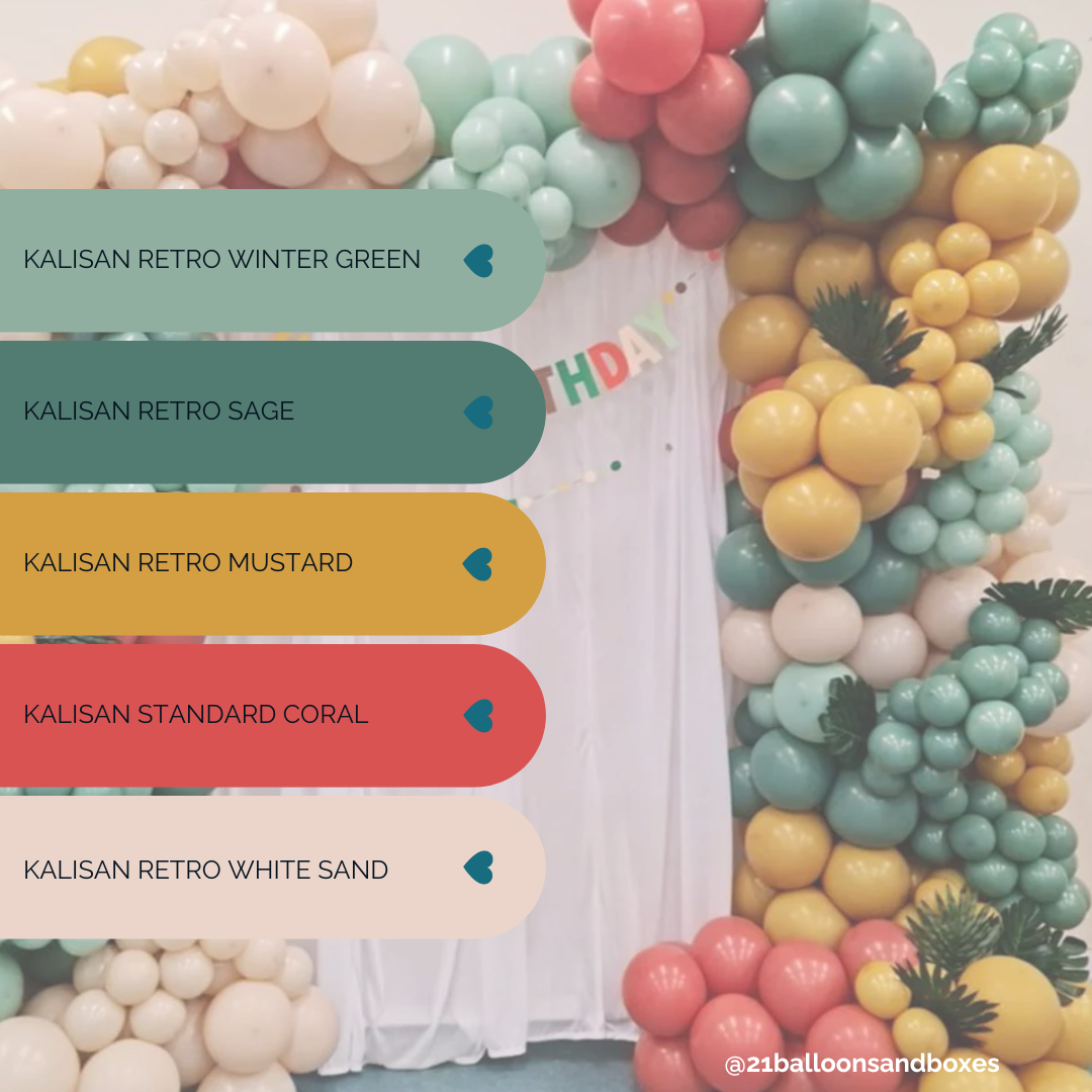 Kalisan Retro Winter Green