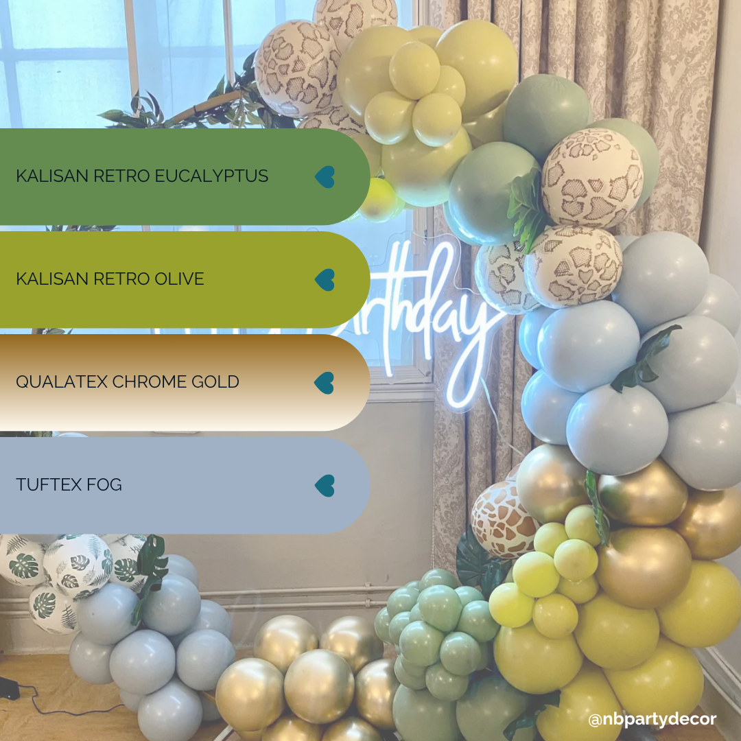 Kalisan Retro Eucalyptus