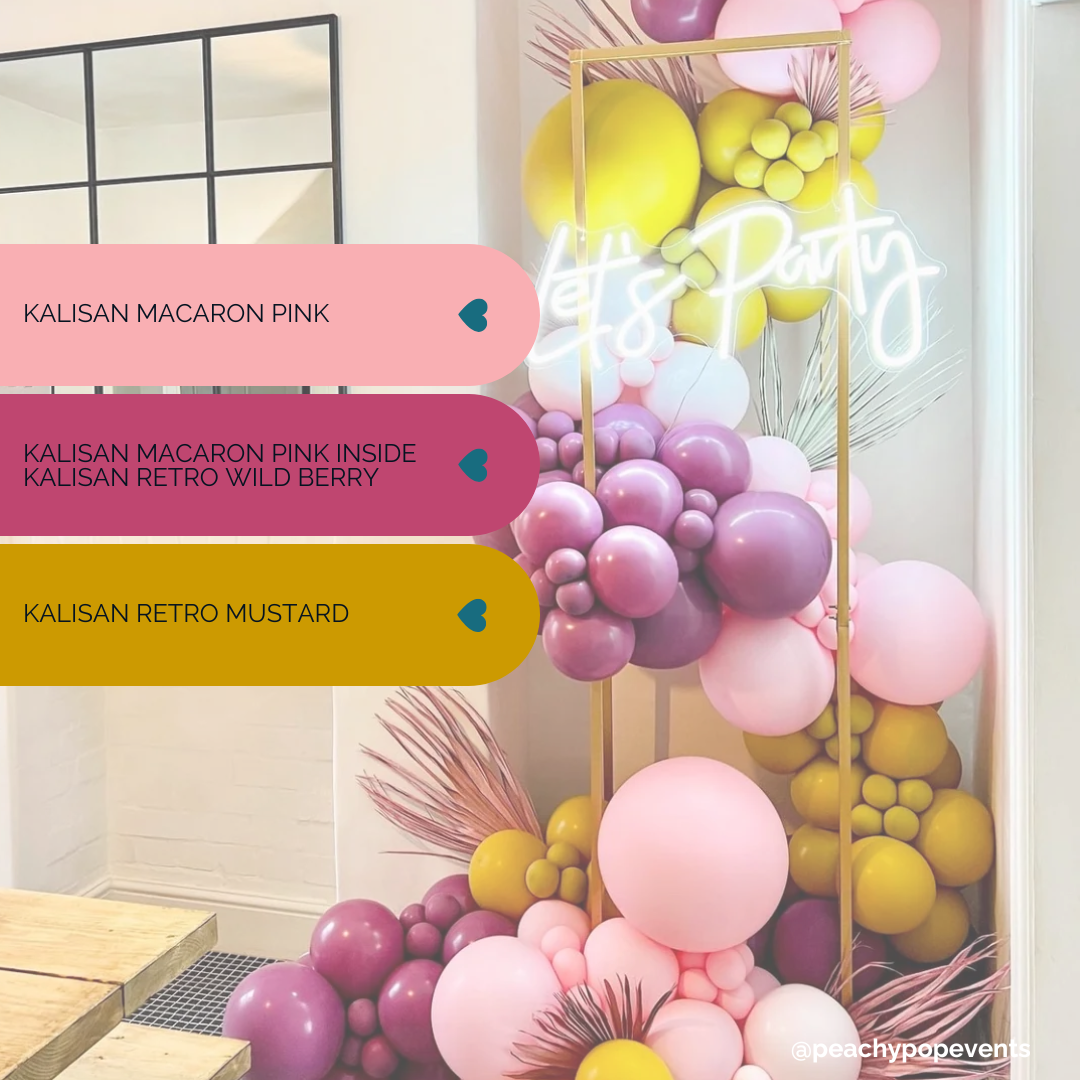 Kalisan Macaron Pink