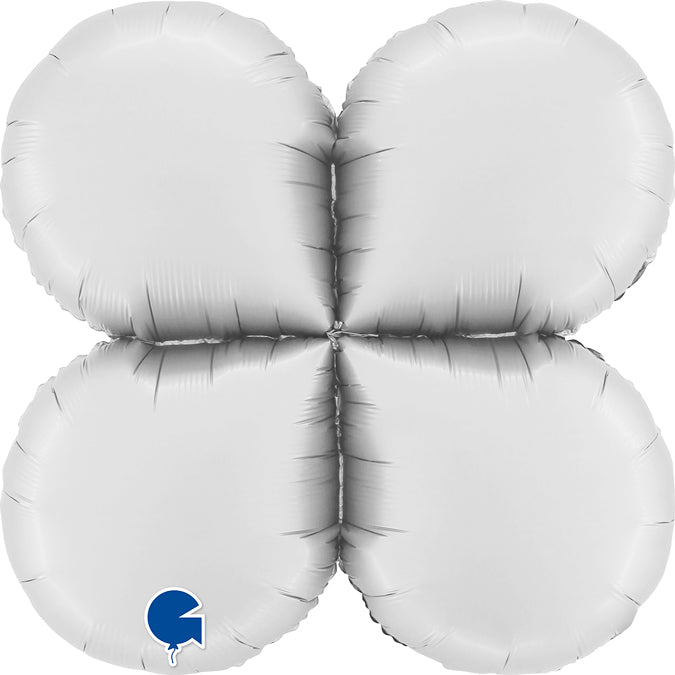 Grabo Balloon Base - Satin White drops