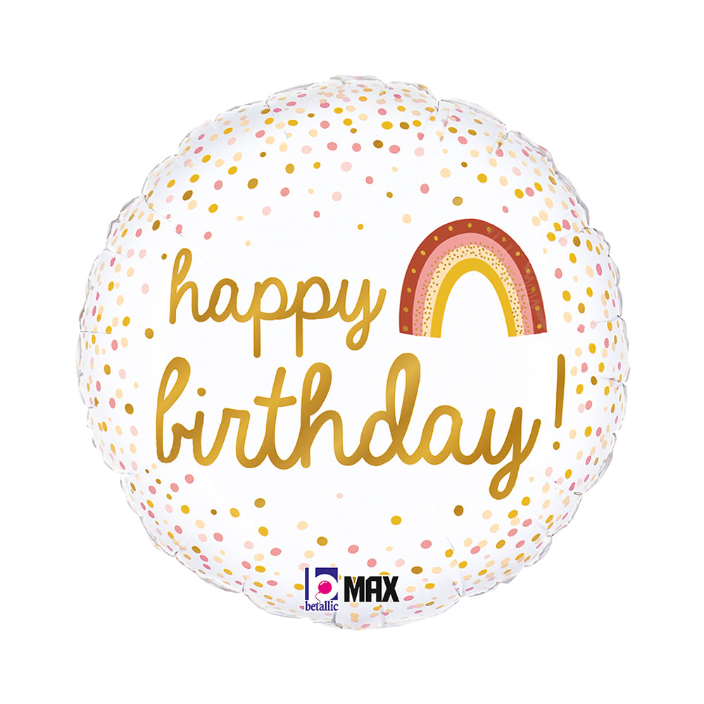 Grabo Boho Rainbow Birthday Set_boho birthday