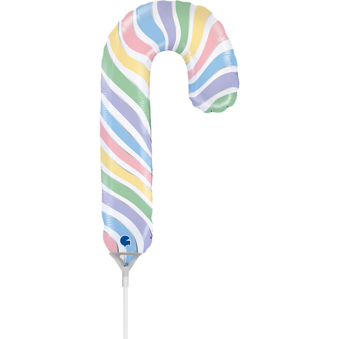 Grabo Foil Macaron Candy Cane mini