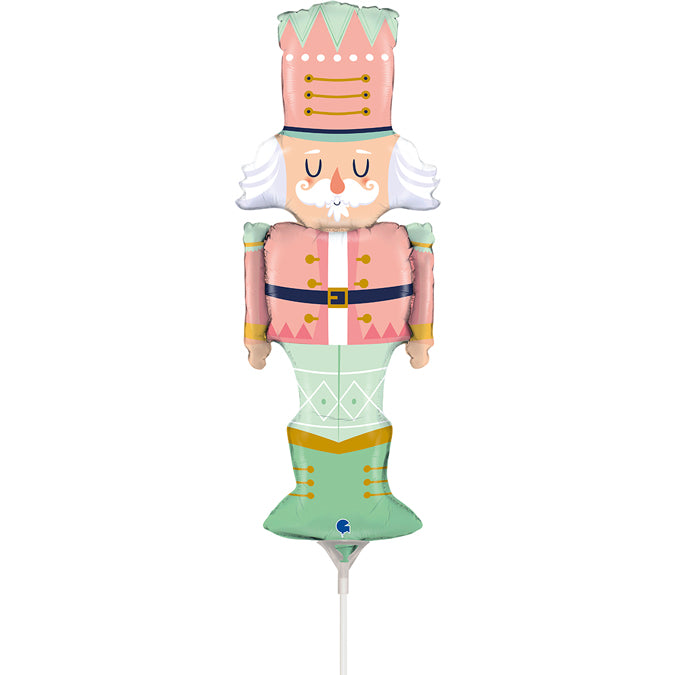 Grabo Foil Pastel Nutcracker mini